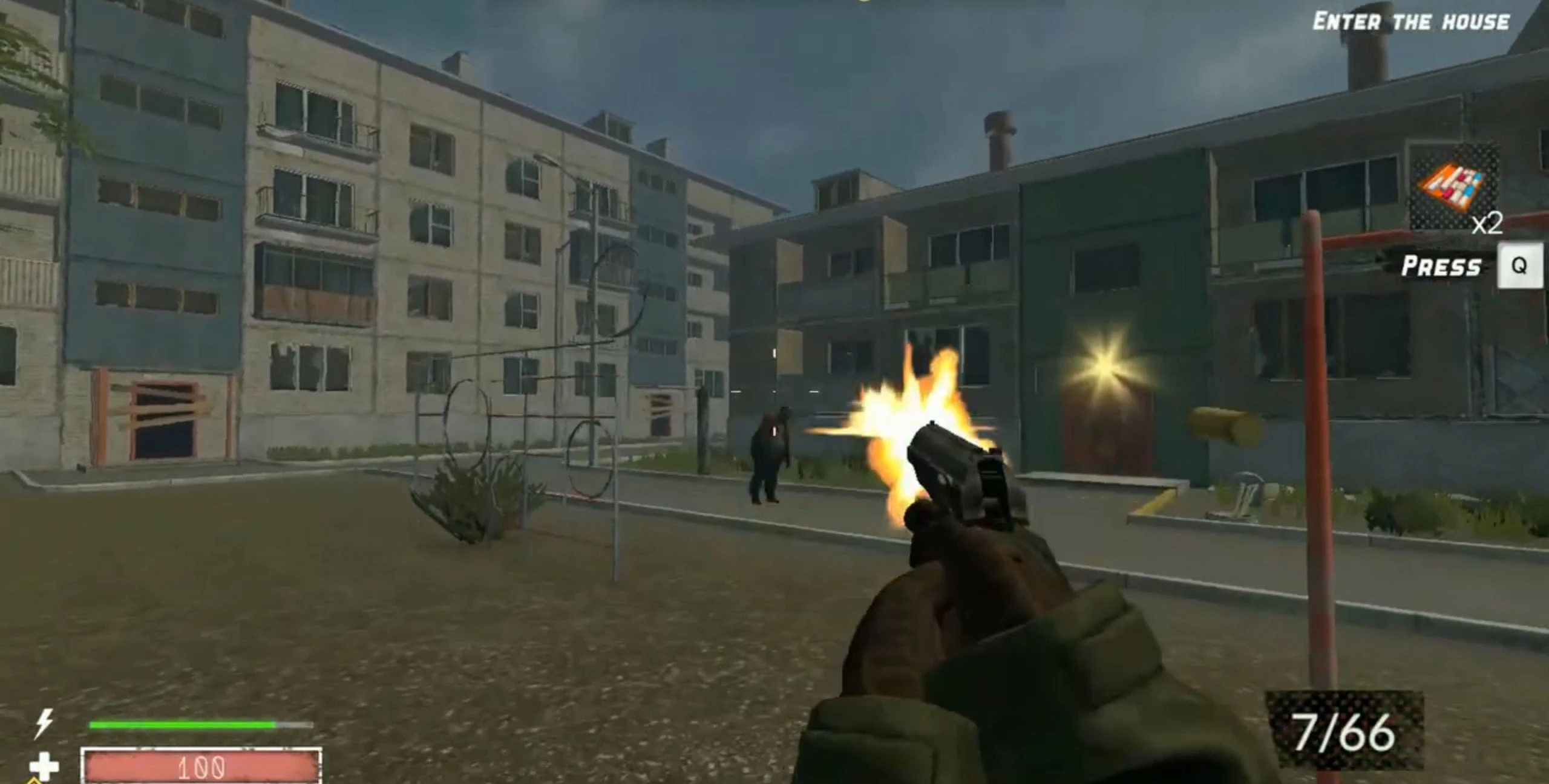 Path of Survivor gameplay screenshot - Surviving the first wave